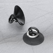 2 pezzi di copertura parasole per finestra isolante in filato netto per auto, dimensioni: 44 * 36 cm, Size: 44*36cm