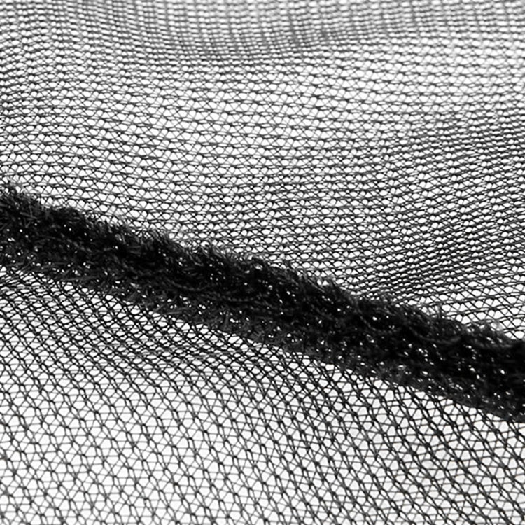 2 pezzi di copertura parasole per finestrino posteriore per auto, filato netto, protezione solare, dimensioni: 113 x 50 cm., Size: 122*70cm