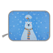 Copertura parasole per finestrino isolante per finestrino posteriore grande per auto, dimensioni: 70 * 50 cm, Snow Bear, Bo Lele, Giant Panda, Animal World, Zoo, Pink Elephant, Underwater World, Good Friend, Yellow Penguin, Happy Elephant, Happy Forest...