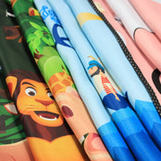 Copertura parasole per finestrino isolante per finestrino posteriore grande per auto, dimensioni: 70 * 50 cm, Snow Bear, Bo Lele, Giant Panda, Animal World, Zoo, Pink Elephant, Underwater World, Good Friend, Yellow Penguin, Happy Elephant, Happy Forest...