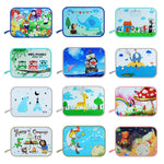 Copertura parasole per finestrino isolante per finestrino posteriore grande per auto, dimensioni: 70 * 50 cm, Snow Bear, Bo Lele, Giant Panda, Animal World, Zoo, Pink Elephant, Underwater World, Good Friend, Yellow Penguin, Happy Elephant, Happy Forest...