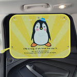 Copertura parasole per finestrino isolante per finestrino posteriore grande per auto, dimensioni: 70 * 50 cm, Snow Bear, Bo Lele, Giant Panda, Animal World, Zoo, Pink Elephant, Underwater World, Good Friend, Yellow Penguin, Happy Elephant, Happy Forest...