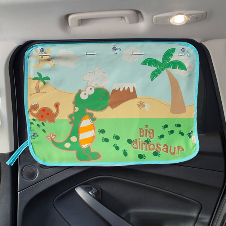 Copertura parasole per finestrino isolante per finestrino posteriore grande per auto, dimensioni: 70 * 50 cm, Snow Bear, Bo Lele, Giant Panda, Animal World, Zoo, Pink Elephant, Underwater World, Good Friend, Yellow Penguin, Happy Elephant, Happy Forest...