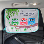 Copertura parasole per finestrino isolante per finestrino posteriore grande per auto, dimensioni: 70 * 50 cm, Snow Bear, Bo Lele, Giant Panda, Animal World, Zoo, Pink Elephant, Underwater World, Good Friend, Yellow Penguin, Happy Elephant, Happy Forest...