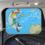 Copertura parasole per finestrino isolante per finestrino posteriore grande per auto, dimensioni: 70 * 50 cm, Moon Baby, House, Marine, Mustache, Rocket, Happy Flying, Happy Swing, Happy Time, Happy Town, Happy School Bus, Magic World, Waterpark       ...