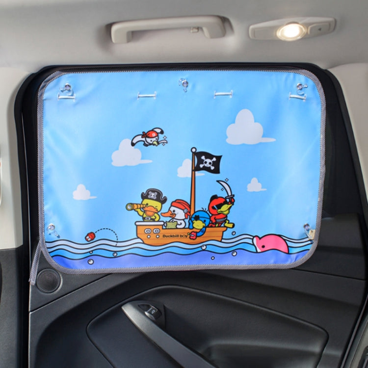 Copertura parasole per finestrino isolante per finestrino posteriore grande per auto, dimensioni: 70 * 50 cm, Moon Baby, House, Marine, Mustache, Rocket, Happy Flying, Happy Swing, Happy Time, Happy Town, Happy School Bus, Magic World, Waterpark       ...