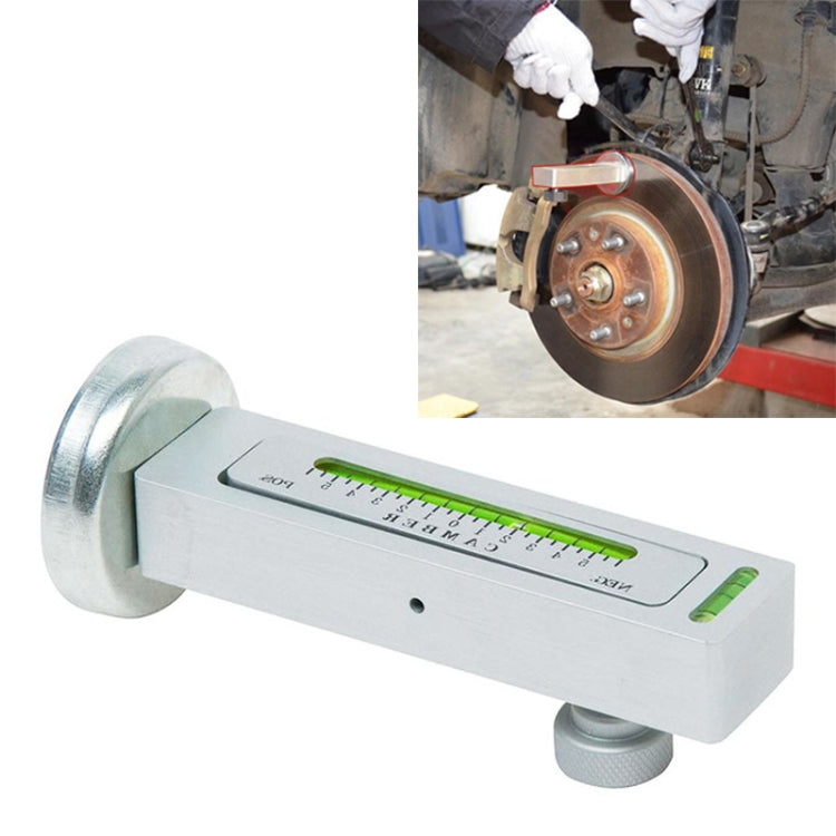 Strumento di riparazione pneumatici per indicatore di livello di allineamento ruote con camber magnetico per auto, Tire Repair Tool