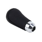 Leva del cambio modificata per auto universale, leva in pelle nera, pomello del cambio manuale a 5 marce, 5-Speed Gear Shift Knob