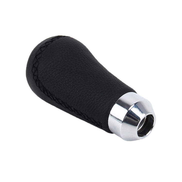 Leva del cambio modificata per auto universale, leva in pelle nera, pomello del cambio manuale a 5 marce, 5-Speed Gear Shift Knob