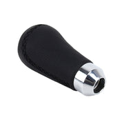 Leva del cambio modificata per auto universale, leva in pelle nera, pomello del cambio manuale a 5 marce, 5-Speed Gear Shift Knob
