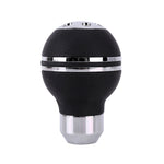 Pomello del cambio automatico manuale a forma di palla con copertura in pelle per cambio auto universale per veicolo, Ball Shape Gear Shift Knob