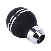 Pomello del cambio automatico manuale a forma di palla con copertura in pelle per cambio auto universale per veicolo, Ball Shape Gear Shift Knob