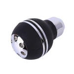 Pomello del cambio automatico manuale a forma di palla con copertura in pelle per cambio auto universale per veicolo, Ball Shape Gear Shift Knob