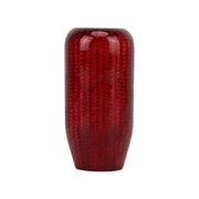 Pomello del cambio automatico manuale in fibra di carbonio per copertura del cambio per auto universale, Gear Shift Knob