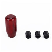 Pomello del cambio automatico manuale in fibra di carbonio per copertura del cambio per auto universale, Gear Shift Knob