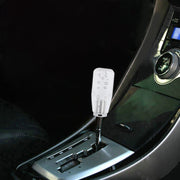 Leva del cambio con pomello del cambio universale per camion per auto trasparente, colori a bolle, lunghezza: 10 cm, 10cm