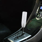 Leva del cambio con pomello del cambio universale per camion per auto trasparente, colori a bolle, lunghezza: 15 cm, Length: 15cm