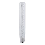 Leva del cambio con pomello del cambio universale per camion per auto trasparente, colori a bolle, lunghezza: 30 cm, Length: 30cm