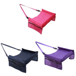 Vassoio per attività per seggiolino auto giocattolo per snack da viaggio per passeggino per bambini, Purple, Pink, Baby Blue, Black