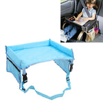 Vassoio per attività per seggiolino auto giocattolo per snack da viaggio per passeggino per bambini, Purple, Pink, Baby Blue, Black