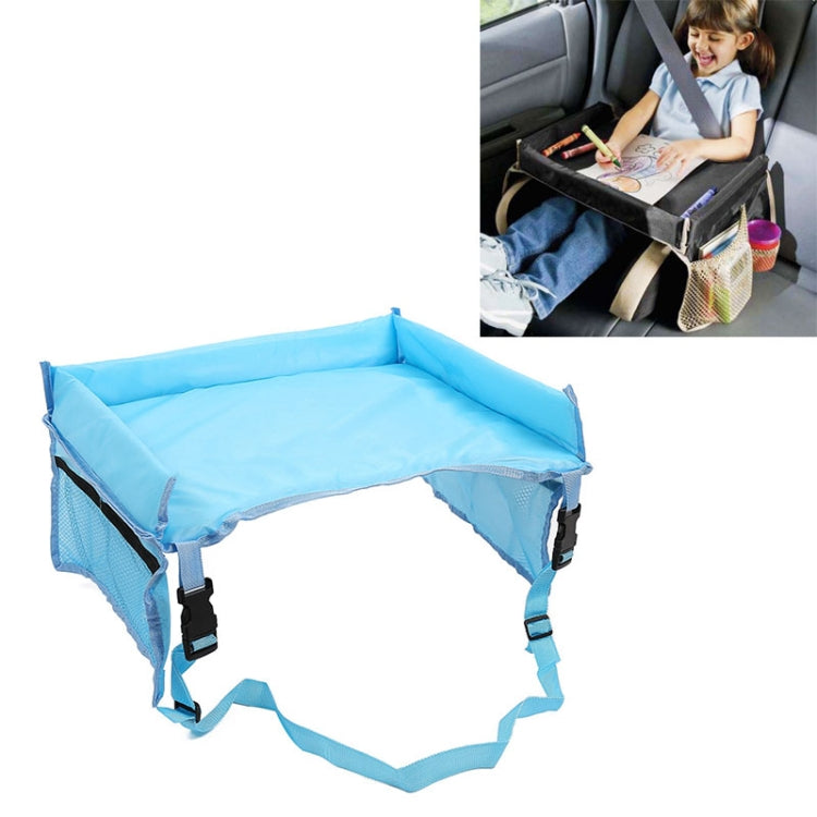 Vassoio per attività per seggiolino auto giocattolo per snack da viaggio per passeggino per bambini, Purple, Pink, Baby Blue, Black