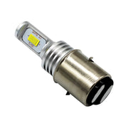 H6/BA20D 1000LM 72W 6000K Luce bianca 2-LED 3570 Lampadine Fari per moto, DC 12-24V, H6/BA20D