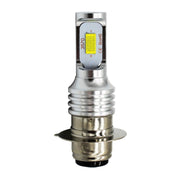 P15D/H6M 1000LM 72W 6000K Luce bianca 2-LED 3570 Lampadine Fari per moto, DC 12-24V, P15D/H6M