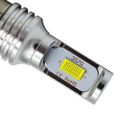 P15D/H6M 1000LM 72W 6000K Luce bianca 2-LED 3570 Lampadine Fari per moto, DC 12-24V, P15D/H6M
