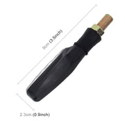4 pezzi DC 12V moto 15-LED giallo + luce bianca Marquee-LED indicatore di direzione lampeggiante, 15-LED