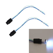 Adattatore portalampada per auto con presa da 2 pezzi, 2 PCS Bulb Holder Adapter
