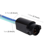 Adattatore portalampada per auto con presa da 2 pezzi, 2 PCS Bulb Holder Adapter
