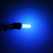 10 luci di posizione per auto T10 1.5W 90LM, DC 12V, Ice Blue Light, Red Light, White Light