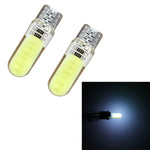 10 luci di posizione per auto T10 1.5W 90LM, DC 12V, Ice Blue Light, Red Light, White Light