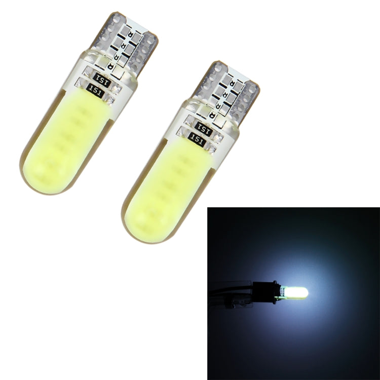 10 luci di posizione per auto T10 1.5W 90LM, DC 12V, Ice Blue Light, Red Light, White Light