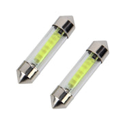 10 PZ 36mm 1W 6000K Luce bianca per auto Dome Lampada da lettura LED, DC 12V, 36mm