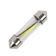 10 PZ 36mm 1W 6000K Luce bianca per auto Dome Lampada da lettura LED, DC 12V, 36mm