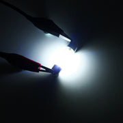 10 PZ 36mm 1W 6000K Luce bianca per auto Dome Lampada da lettura LED, DC 12V, 36mm