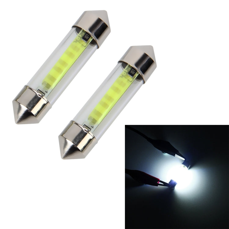 10 PZ 39mm 1W 6000K Luce bianca per auto Dome Lampada da lettura LED, DC 12V, 39mm