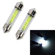 10 PZ 41mm 1W 6000K Luce bianca per auto Dome Lampada da lettura LED, DC 12V, 41mm