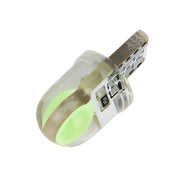 10 PZ T10 W5W DC 12V 1W 60LM Luci di ingombro per auto Lampade di posizione a LED con decodificatore, Blue Light, White Light