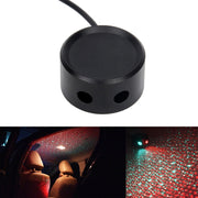 Decorazione del soffitto del tetto dell'auto 5V LED rosso verde Star Night Lights Proiettore Atmosfera Lampada Galaxy, Red Green, Red Blue