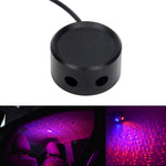 Decorazione del soffitto del tetto dell'auto 5V LED rosso verde Star Night Lights Proiettore Atmosfera Lampada Galaxy, Red Green, Red Blue