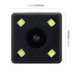 656×492 Pixel effettivi NTSC 60HZ CMOS II Telecamera di retromarcia per auto impermeabile con 4 lampade a LED per la versione 2008-2012 Grand Vitra, 2008-2012 Version Grand Vitra