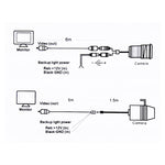 656×492 Pixel effettivi NTSC 60HZ CMOS II Telecamera di retromarcia per auto impermeabile con 4 lampade a LED per la versione 2008-2012 Grand Vitra, 2008-2012 Version Grand Vitra