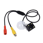 656×492 Pixel effettivi NTSC 60HZ CMOS II Telecamera di retromarcia per auto impermeabile con 4 lampade a LED per la versione 2009-2016 Suzuki SX4 Hatchback, 2009-2016 Version Suzuki SX4 Hatchback