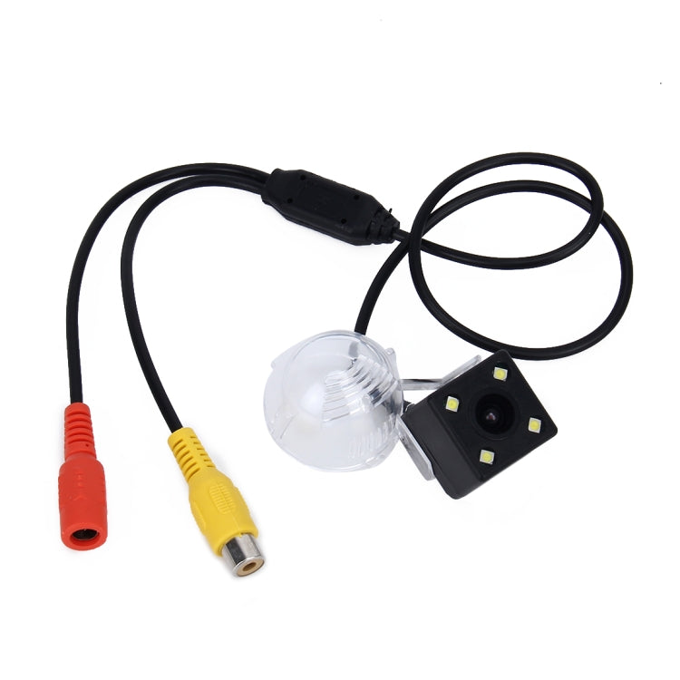 656×492 Pixel effettivi NTSC 60HZ CMOS II Telecamera di retromarcia per auto impermeabile con 4 lampade a LED per la versione 2009-2016 Suzuki SX4 Hatchback, 2009-2016 Version Suzuki SX4 Hatchback