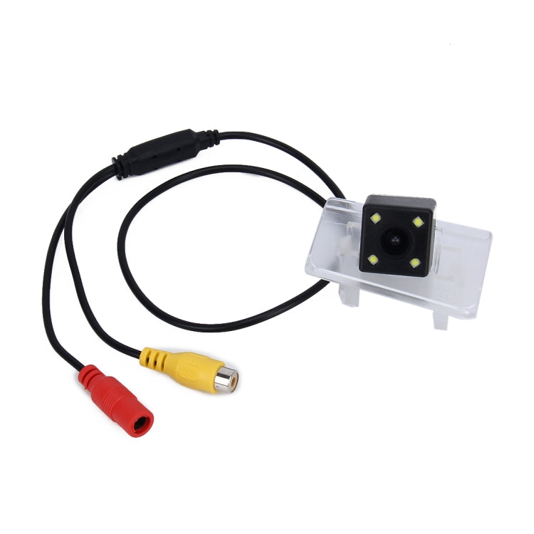 656×492 Pixel effettivi NTSC 60HZ CMOS II Telecamera di retromarcia per auto impermeabile con 4 lampade a LED per la versione 2010-2014 Suzuki Kizashi, 2010-2014 Version Suzuki Kizashi