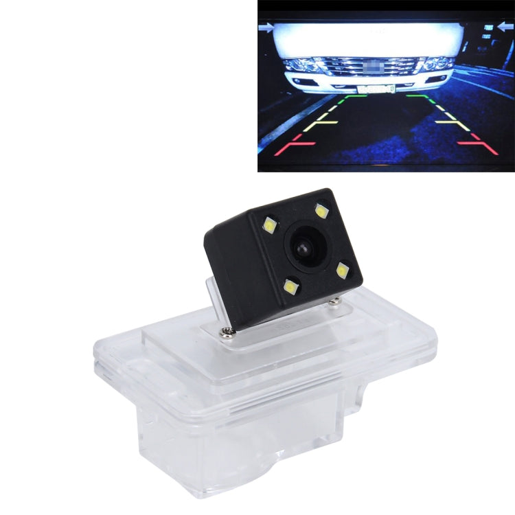656×492 Pixel effettivi NTSC 60HZ CMOS II Telecamera di retromarcia per auto impermeabile con 4 lampade a LED per la versione 2014 Suzuki SWIFT Sport, 2014 Version Suzuki SWIFT Sport