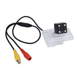 656×492 Pixel effettivi NTSC 60HZ CMOS II Telecamera di retromarcia per auto impermeabile con 4 lampade a LED per la versione 2014 Suzuki SWIFT Sport, 2014 Version Suzuki SWIFT Sport