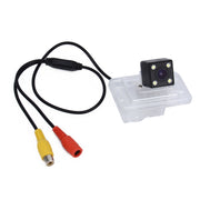 656×492 Pixel effettivi NTSC 60HZ CMOS II Telecamera di retromarcia per auto impermeabile con 4 lampade a LED per la versione 2014 Suzuki SWIFT Sport, 2014 Version Suzuki SWIFT Sport